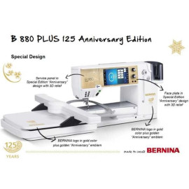 BERNINA 880 Plus Anniversary Edition