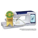 Brother Quattro 3 Innovis 6750D Embroidery Sewing Quilting Embroidery and Crafting Machine
