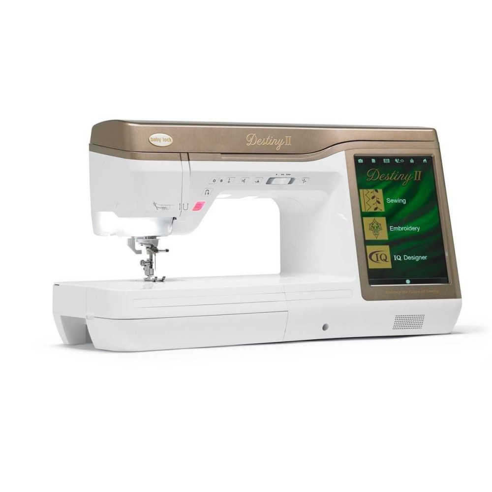 Baby Lock Destiny 2 II Sewing/Embroidery/Quilting Computerized Machine