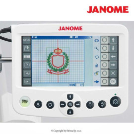 Janome MB4S Four-Needle Embroidery Machine