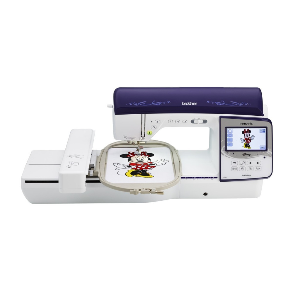 Brother Innov-is NQ3600D Combination Sewing & Embroidery