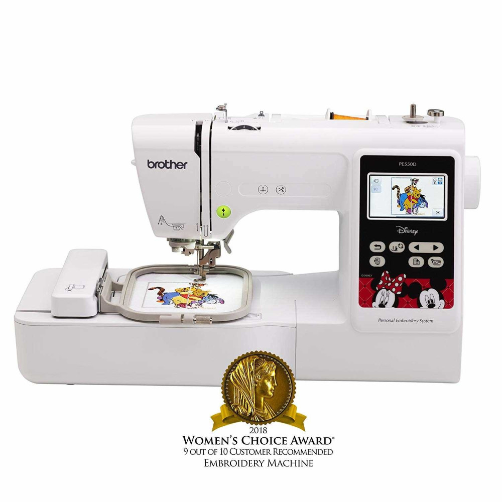 Brother PE550D Embroidery Machine For Sale