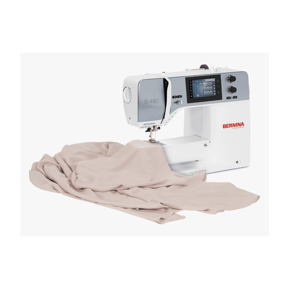 Bernina 480 Sewing and Quilting Machine with Walking Foot