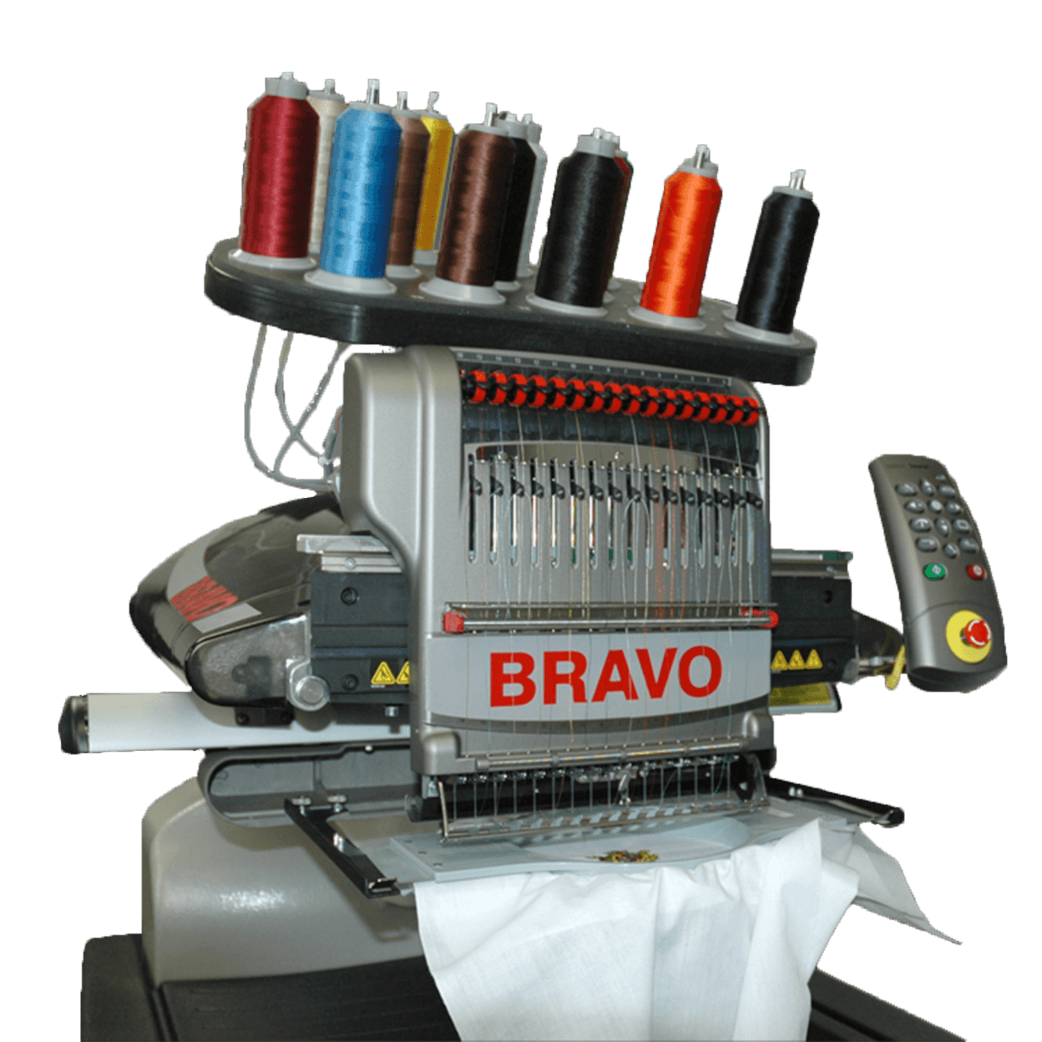 Melco Bravo 16 Needle Embroidery Machine - Yazirwan Sewing