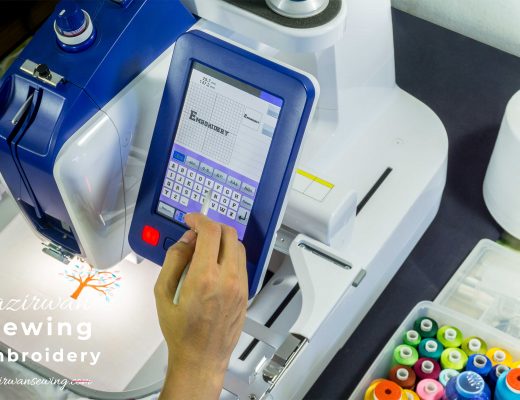 Brother 6 Needle Embroidery Machine