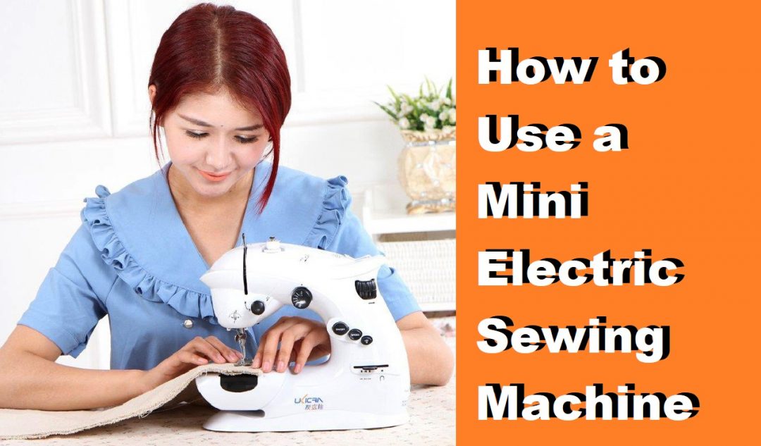 Mini Electric Sewing Machine