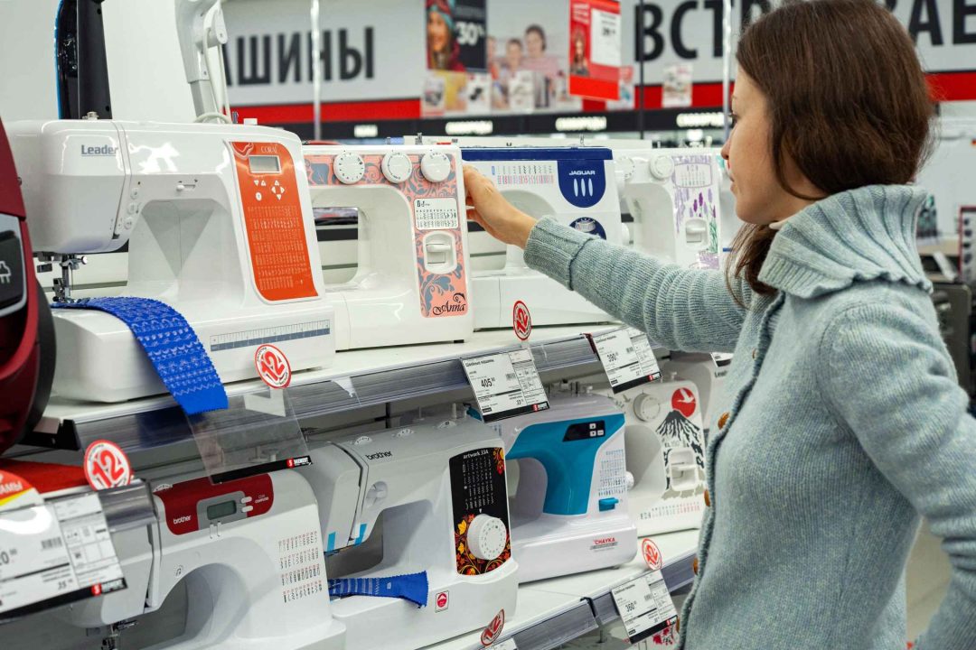 Buying a sewing machine