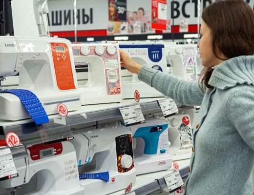 Buying a sewing machine
