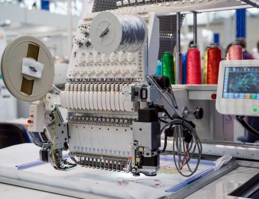 Embroidery digitizing